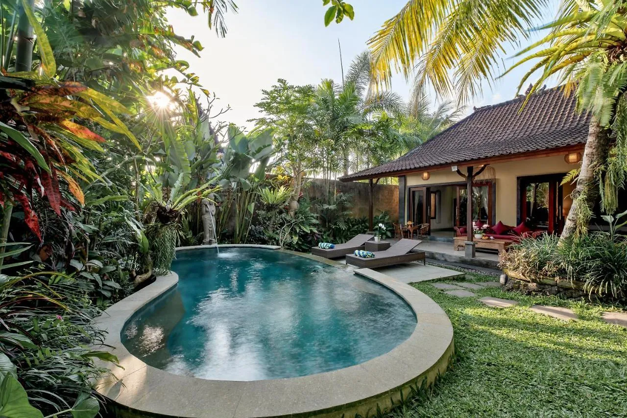 D'Bale Ananda Ubud Villa