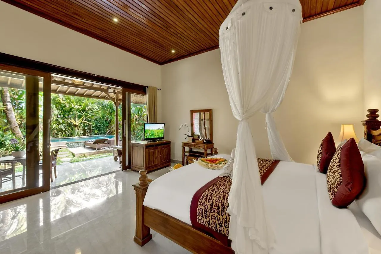 D'Bale Ananda Ubud Villa Endonezya