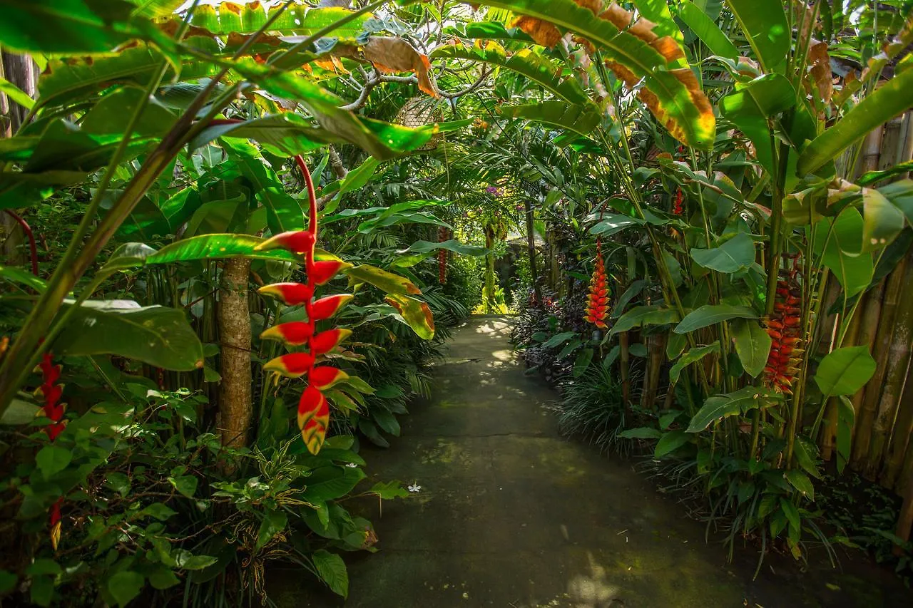 D'Bale Ananda Ubud Villa Endonezya