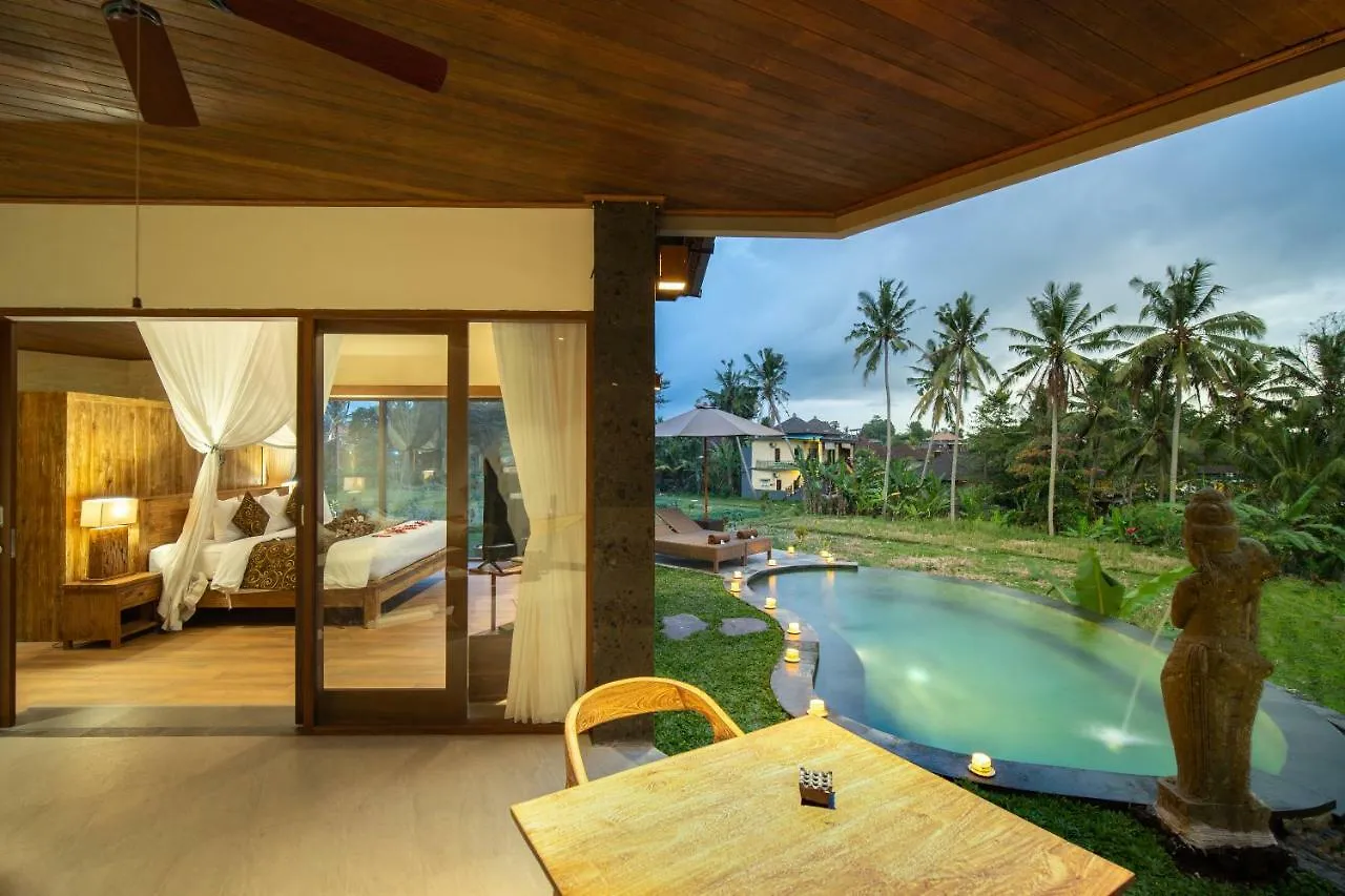 D'Bale Ananda Ubud Villa Endonezya