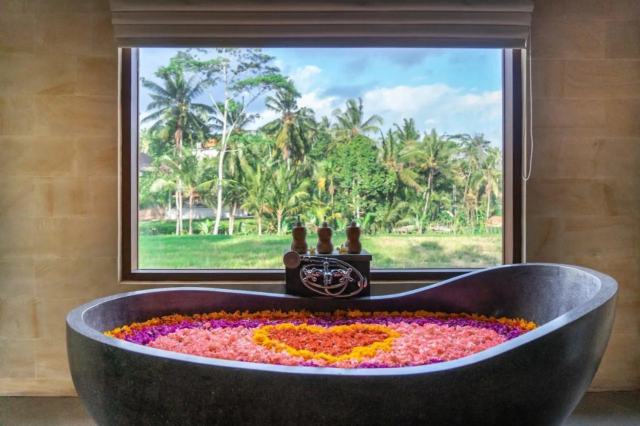 D'Bale Ananda Ubud Villa Endonezya