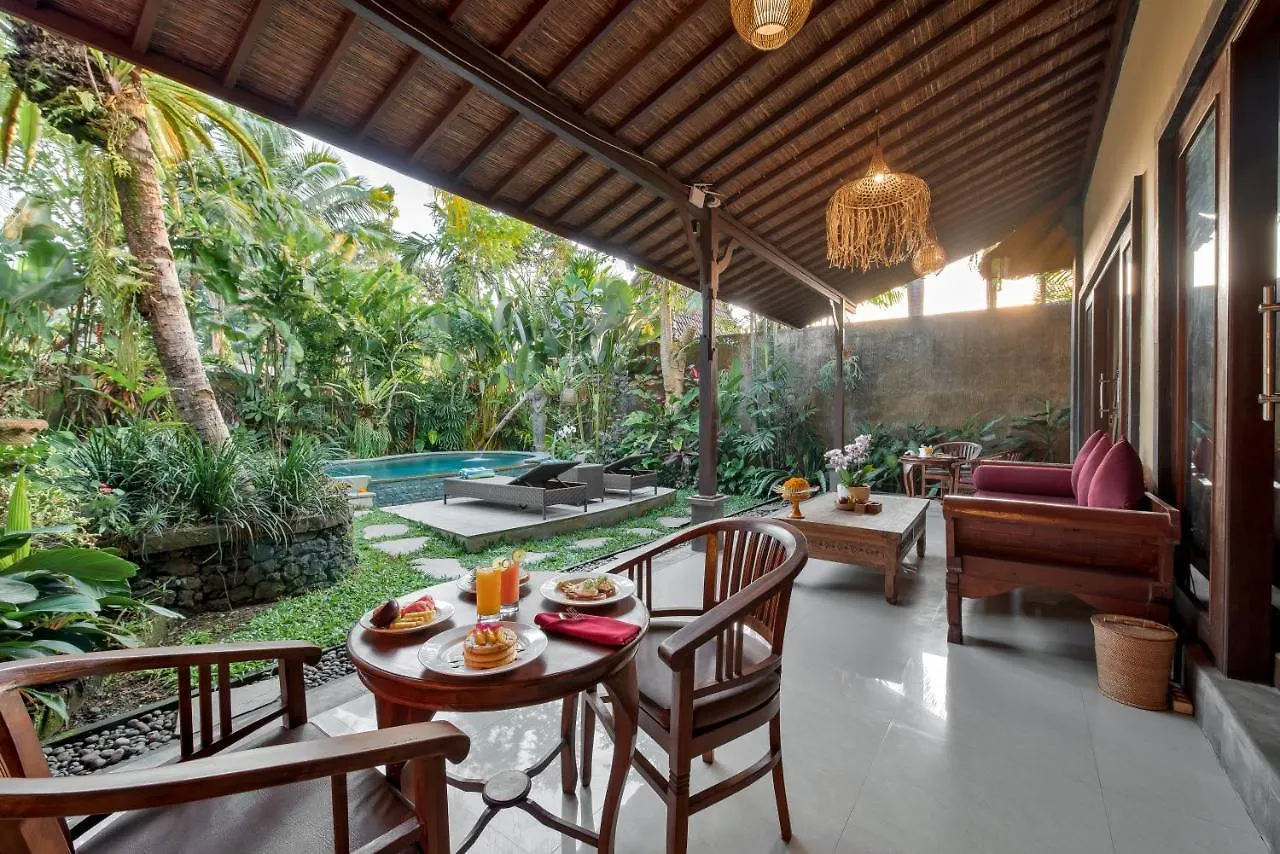D'Bale Ananda Ubud Villa Indonésie