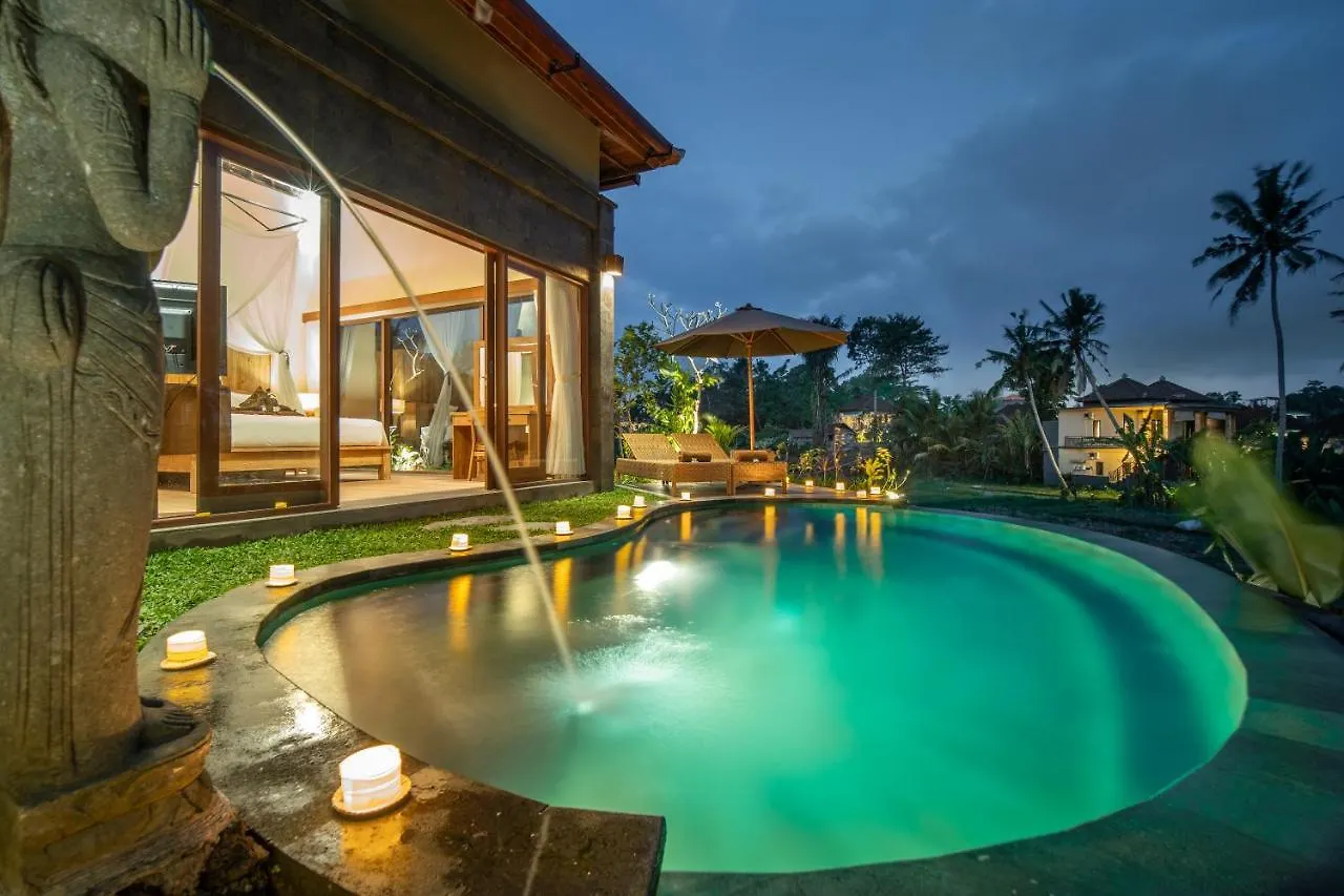 D'Bale Ananda Ubud Villa Indonésie